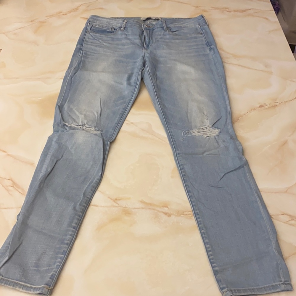 Abercrombie and Fitch super skinny jeans